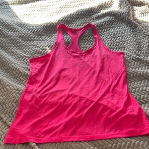 Nike Women's Vibrant Pink Tank Top